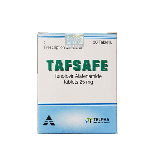 Thuốc Tafsafe 25mg xách tay