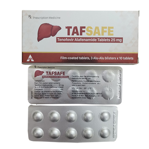 Thuốc Tafsafe 25 mg dạng vỉ giá tốt hơn dạng lọ
