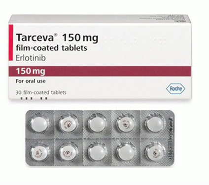 Thuốc Tarceva 150mg – Erlotinib chữa ung thư phổi giá bán mua ở đâu