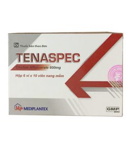 Thuốc Tenaspec điều trị đột quỵ