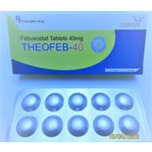 Thuốc Theofeb 40mg - Điều trị bệnh gout