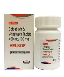 Thuốc Velsof (Velpatasvir và Sofosbuvir) điều trị viêm gan C