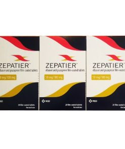 Thuốc Zepatier (Elbasvir và grazoprevir )
