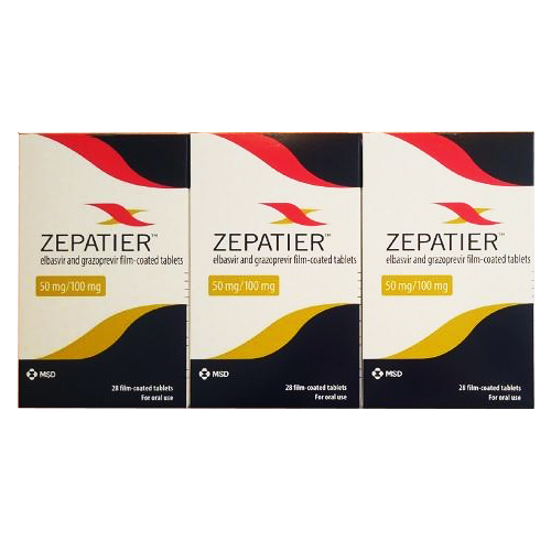 Thuốc Zepatier (Elbasvir và grazoprevir )
