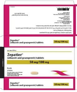 Vỏ hộp thuốc Zepatier