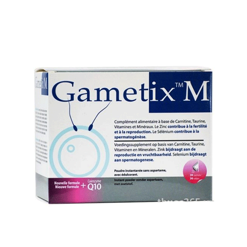 Thuốc Gametix M – Carnitine - Thuốc hỗ trợ nâng cao chất lượng tinh trùng.