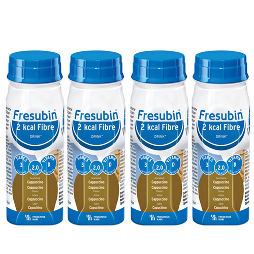 Sữa Fresubin fibre drink capuchino 200ml – Công dụng – Giá bán