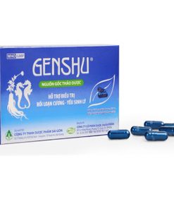 Mua thuốc Genshu ở đâu uy tín?