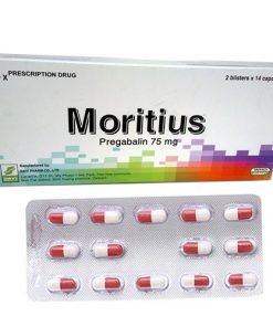 Mua thuốc Moritius 75mg ở đâu uy tín?