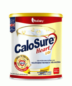 Sữa Calosure Heart 400g dành cho bệnh nhân tim mạch
