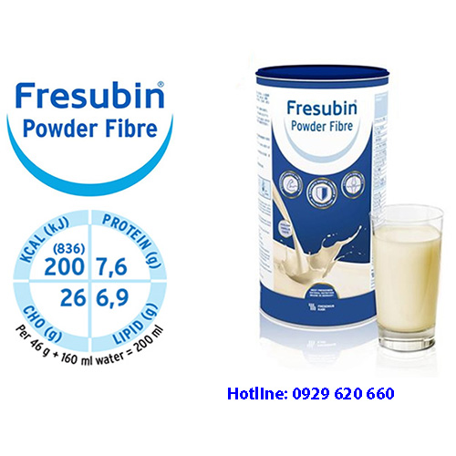 Sữa Fresubin Powder