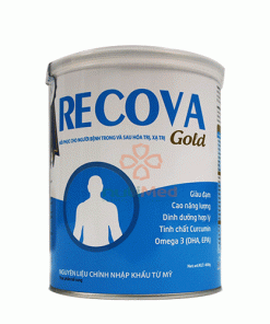 Sữa Recova Gold 400g dùng cho bệnh nhân xạ trị, hoá trị