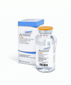 Thuốc Aclasta 5mg – Acid zoledronic 5mg