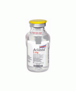 Thuốc Aclasta 5mg – Acid zoledronic 5mg có tác dụng gì?