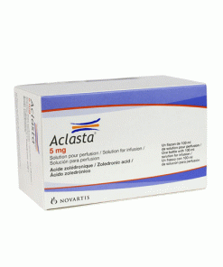Thuốc Aclasta 5mg – Acid zoledronic 5mg mua ở đâu uy tín?