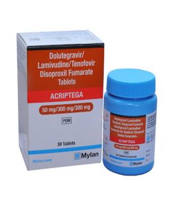 Thuốc Acriptega - Thuốc điều trị HIV tuyp 1