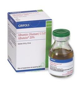 Thuốc Albutein 25% – Human Albumin