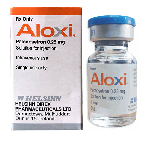 Thuốc Aloxi 0,25mg/5ml – Palonosetron 0,25mg/5ml