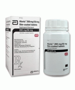 Thuốc Aluvia 200mg/50mg - Lopinavir và Ritonavir