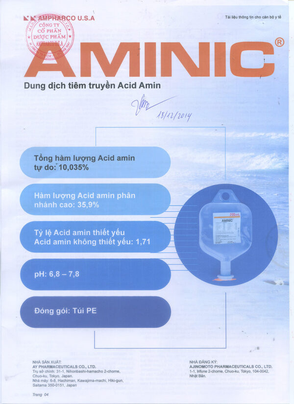 Thuốc Aminic 200ml