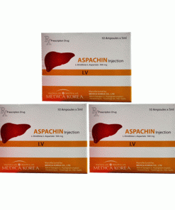 Thuốc Aspachine Injection – L-Ornithin - L-Aspartat 500mg/5mL