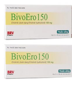 Thuốc BivoEro 150mg – Erlotinib 150mg giá bao nhiêu?