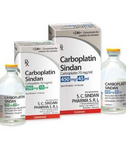 Thuốc Carboplatin Sindan 150mg/15ml điều trị ung thư