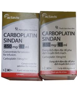 Thuốc Carboplatin Sindan giá bao nhiêu?