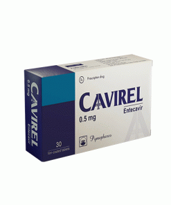 Thuốc Cavirel – Entecavir 0,5mg