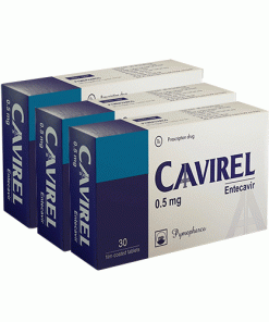 Thuốc Cavirel – Entecavir 0,5mg giá bao nhiêu