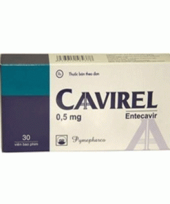 Thuốc Cavirel – Entecavir 0,5mg mua ở đâu uy tín