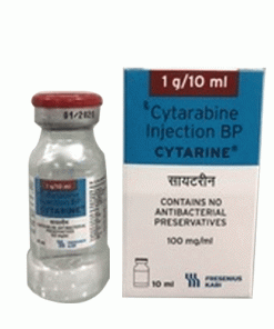 Thuốc Cytarine 100mg/mL – Cytarabine 1000mg/10mL