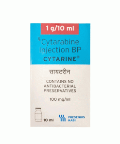 Thuốc Cytarine 100mg/mL – Cytarabine 1000mg/10mL giá bao nhiêu?