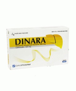 Thuốc Dinara giá bao nhiêu?