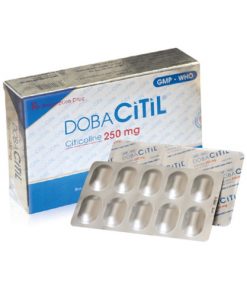 Thuốc Dobacitil 250mg– Citicoline 250mg