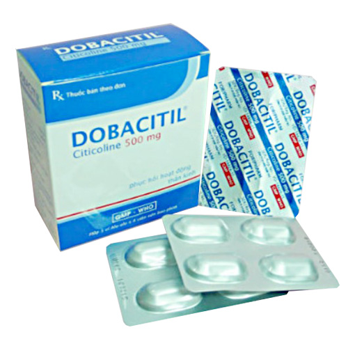 Thuốc Dobacitil 250mg– Citicoline 250mg – Công dụng, Liều dùng, Giá bán