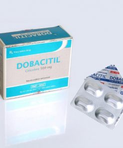 Thuốc Dobacitil 250mg– Citicoline 250mg giá bao nhiêu?