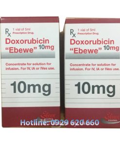 Thuốc Doxorubicin Ebewe 10mg giá bao nhiêu?
