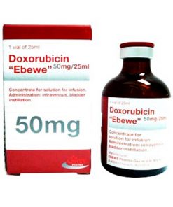 Thuốc Doxorubicin Ebewe có tác dụng gì