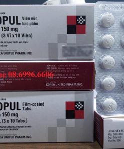 Thuốc Etopul 150mg – Erlotinib có tác dụng gì?