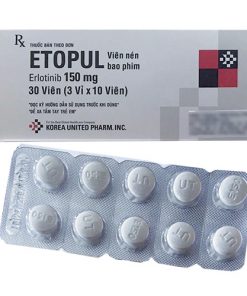 Thuốc Etopul 150mg – Erlotinib điều trị ung thư phổi