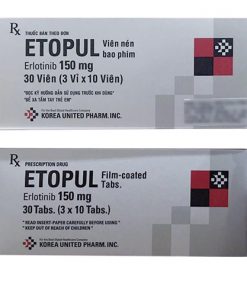 Thuốc Etopul giá bao nhiêu?