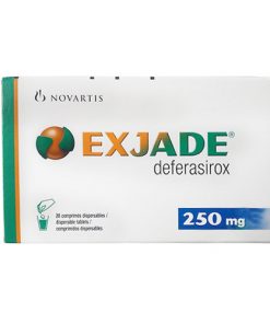 Thuốc Exjade có tác dụng gì?