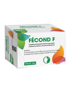 Thuốc Fecond F điều trị đa nang buồng trứng.