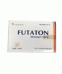 Thuốc Futaton 30mg – Mirtazapin 30mg có tốt không?
