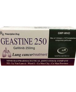 Thuốc Geastine 250 điều trị ung thư phổi