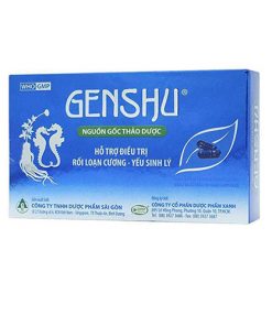 Thuốc Genshu giá bao nhiêu?