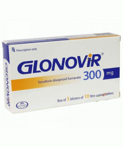 Thuốc Glonovir 300mg – Tenofovir disoproxil fumarate 300mg