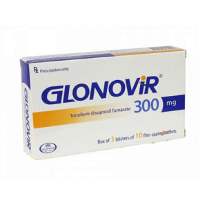 Thuốc Glonovir 300mg – Tenofovir disoproxil fumarate 300mg