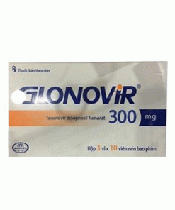 Thuốc Glonovir 300mg – Tenofovir disoproxil fumarate 300mg mua ở đâu uy tín